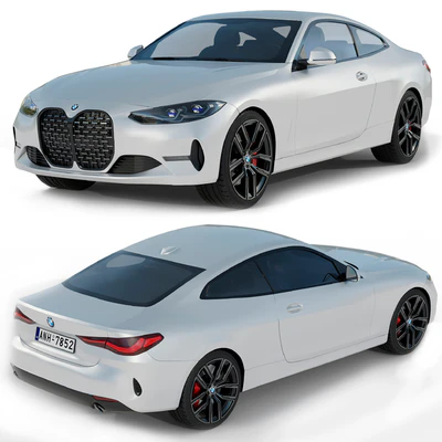 BMW 4 Series G22 2020 — Ver 3