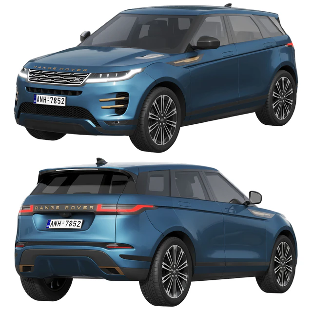 Land Rover Range Rover Evoque 2024 — Descargar