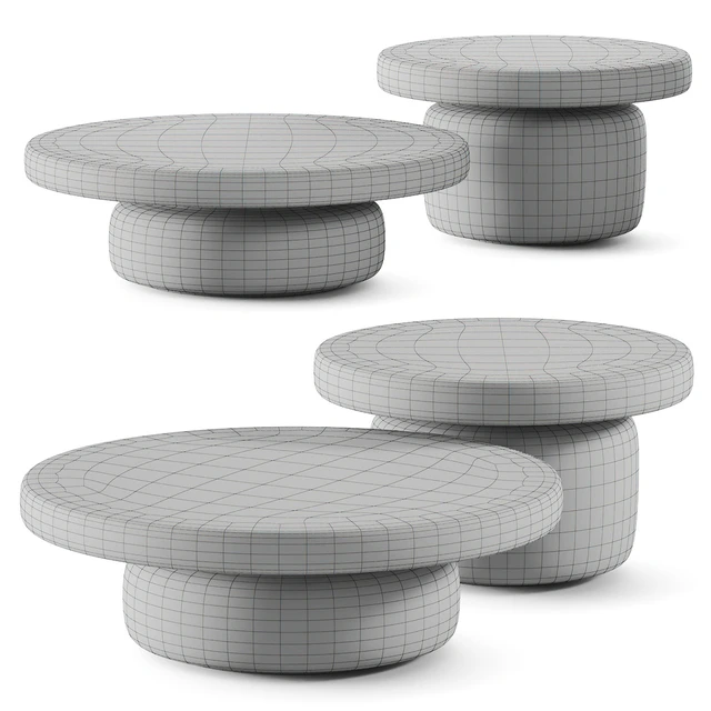 Poliform Crew Coffee Tables — Скачать
