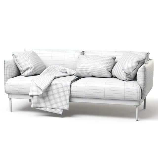 ИКЕА ЭППЛАРЮД диван | IKEA ÄPPLARYD sofa — Скачать