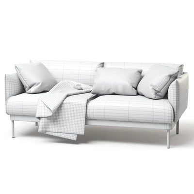 ИКЕА ЭППЛАРЮД диван | IKEA ÄPPLARYD sofa — Вид 2