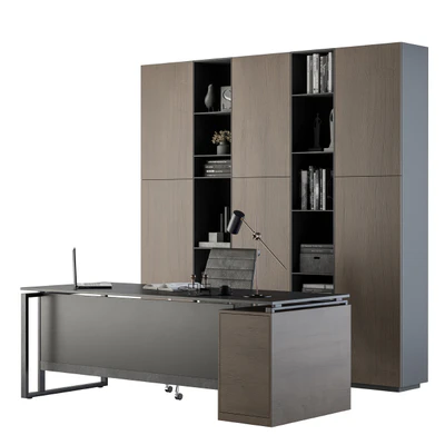 Office Furniture - Manager Set 21 — Ver 2