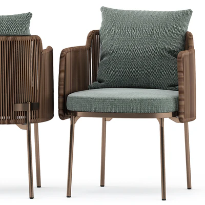 TAPE CORD OUTDOOR chair by Minotti — Вид 4