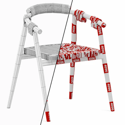 MAJELA chair — Вид 3