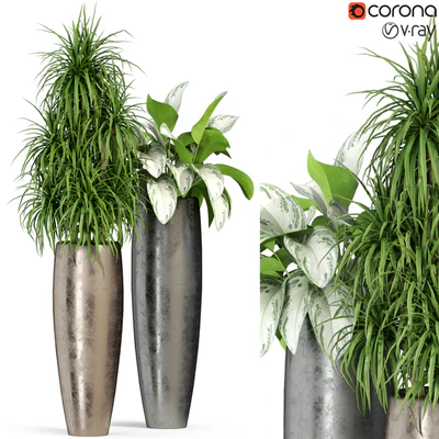 Plants collection 282 Fleurami ROYAL — Ver 1