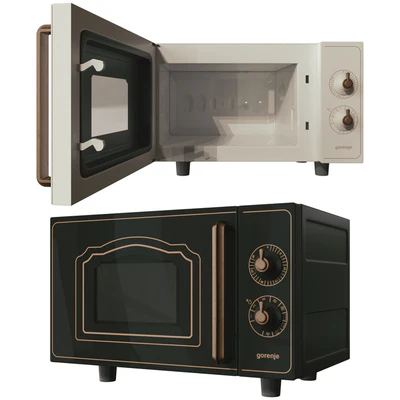 Microwave Gorenje Classico — Ver 3