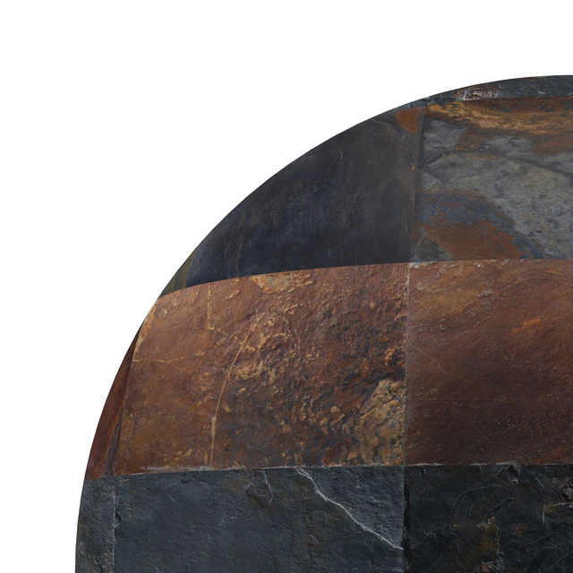 Slate and rusty slate. 9 textures — Descargar