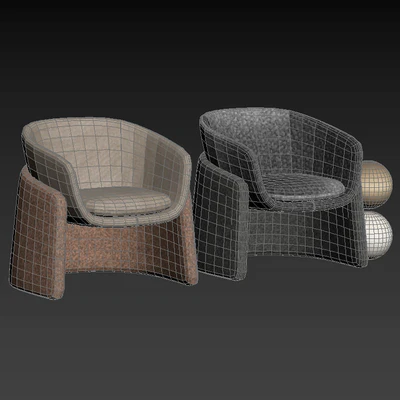 Seba Lounge Chair By Davis Furniture — Ver 3