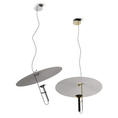 Stilnovo Luna Pendant Lamp — Ver 2