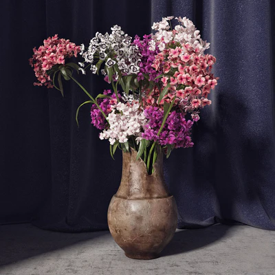 Vase with flowers — Ver 1
