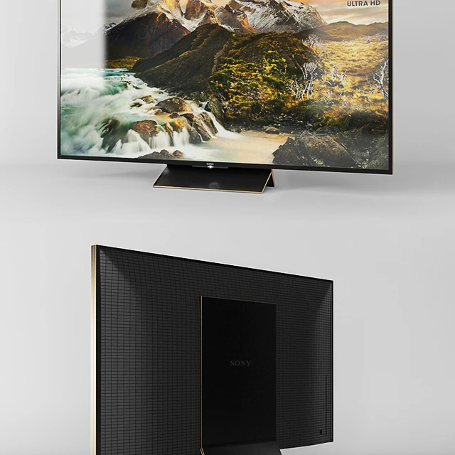 Sony ZD9 Series — Скачать