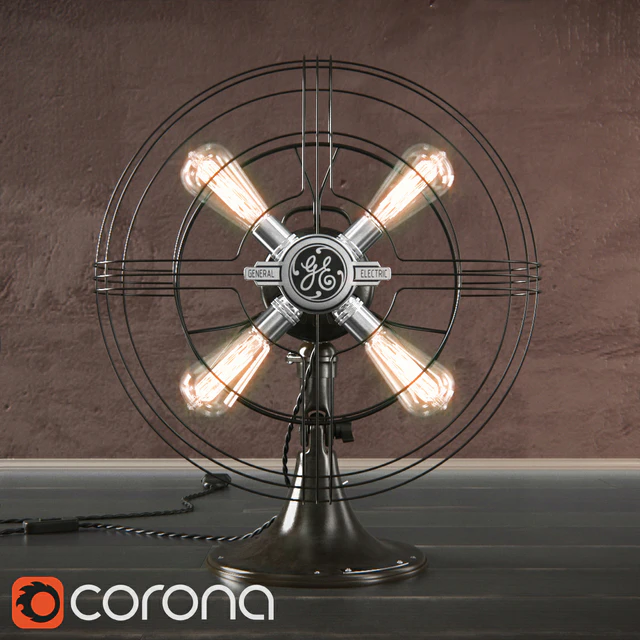 Fan Lamp General Electric — Скачать