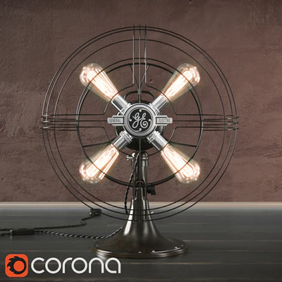 Fan Lamp General Electric — Вид 3