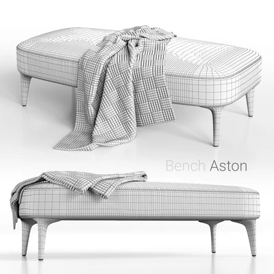 Bench Minotti Aston — Вид 2