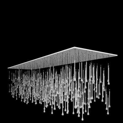 Chandelier based on the Studia 54 prototype   customizable — Ver 2