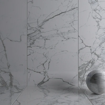 Wall tiles 187 Statuario — Вид 3