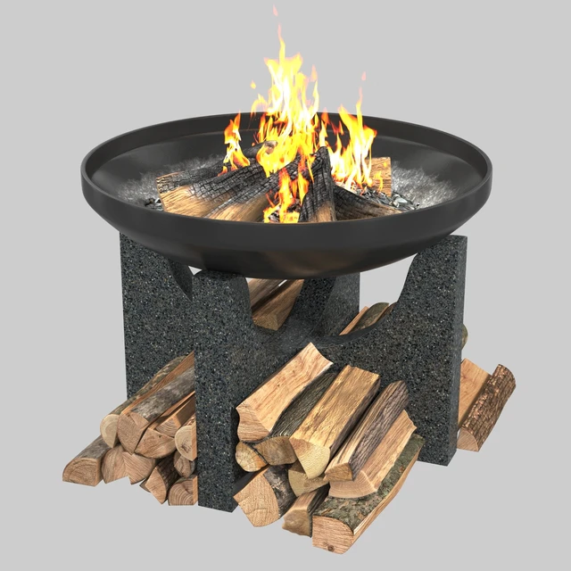 Outdoor fire pit S80 — Descargar
