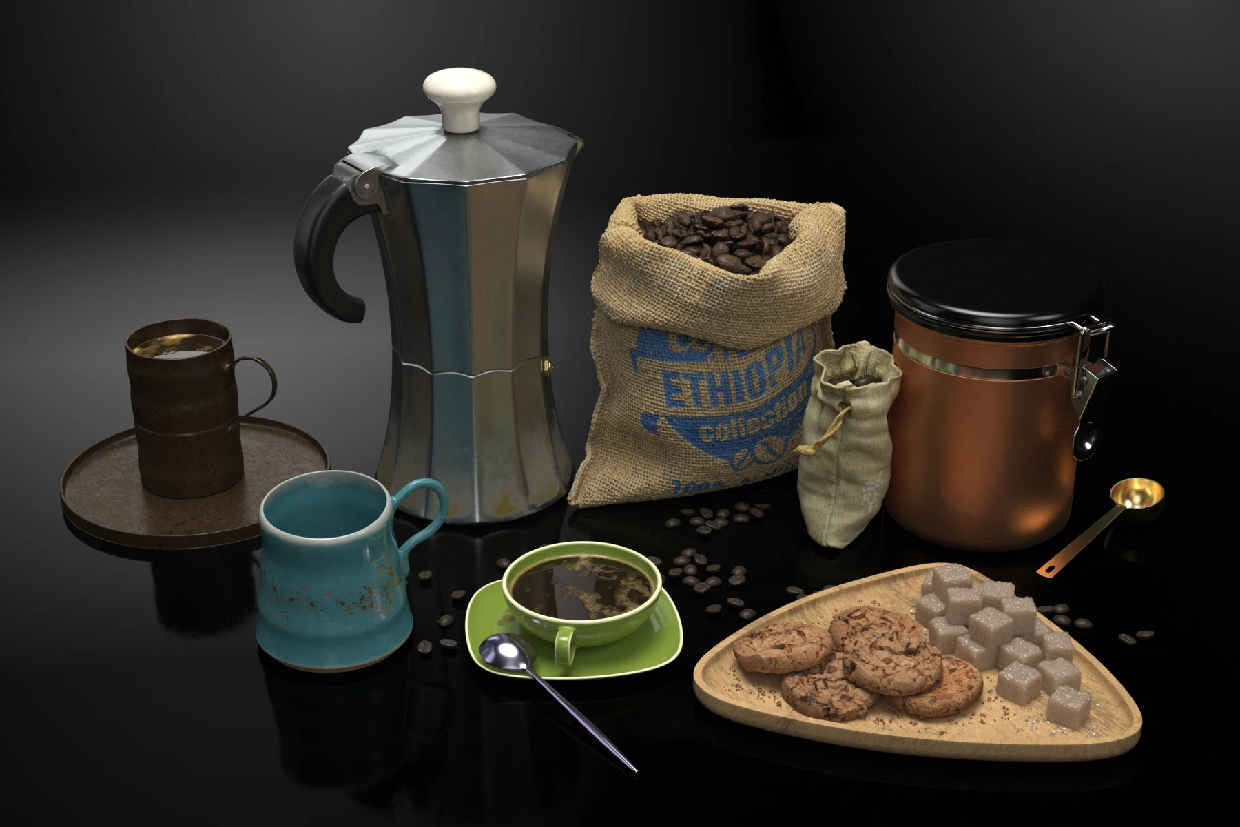 scanned food sets 010 — Descargar