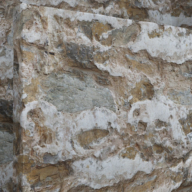 Material (seamless) - stone, plaster set 87 — Descargar