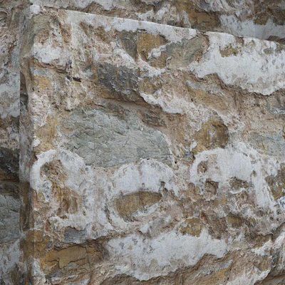 Material (seamless) - stone, plaster set 87 — Ver 2
