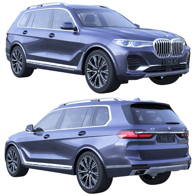 BMW X7 — Скачать