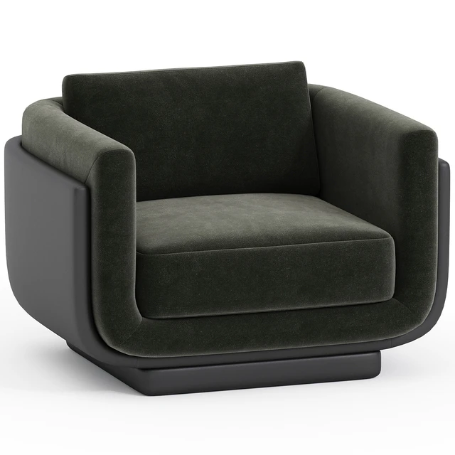 EBISU ARMCHAIR BY CHARLOTTE BILTGEN — Descargar