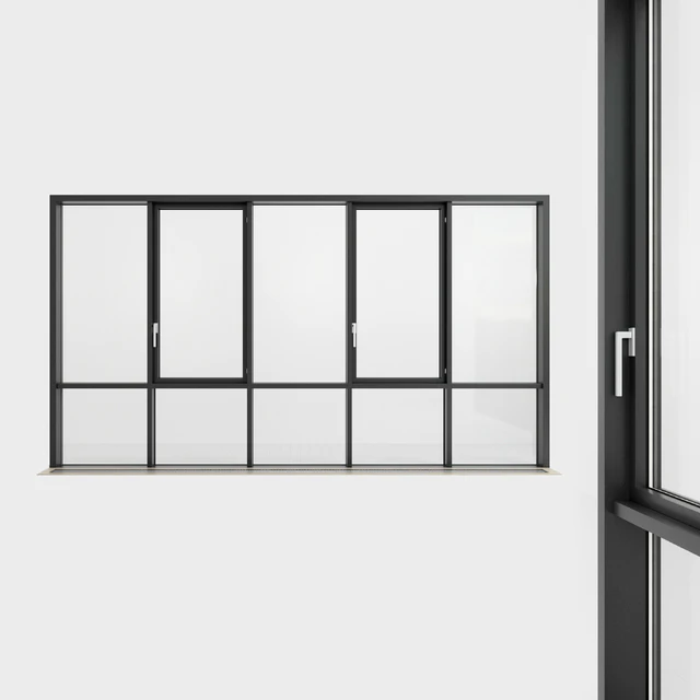 Panoramic glazing. Stained glass. 81 — Download