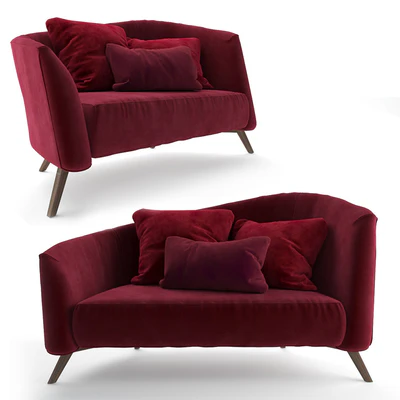 Domkapa Kristen Sofa Small — Ver 1