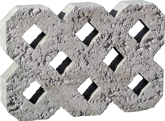 perforated concrete block 001 — Скачать