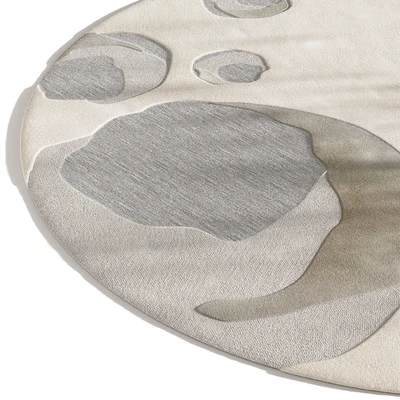 Guilin Round Rug TMJ Design — Вид 4