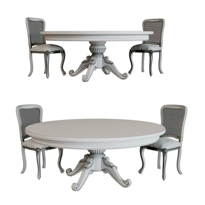 Dialma Brown table and chair — Вид 2