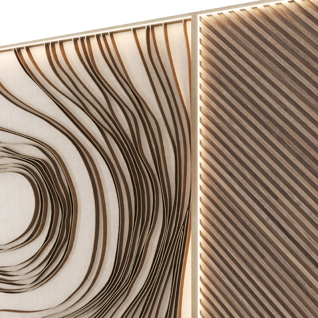 Wall Decor Waves 2 — Descargar