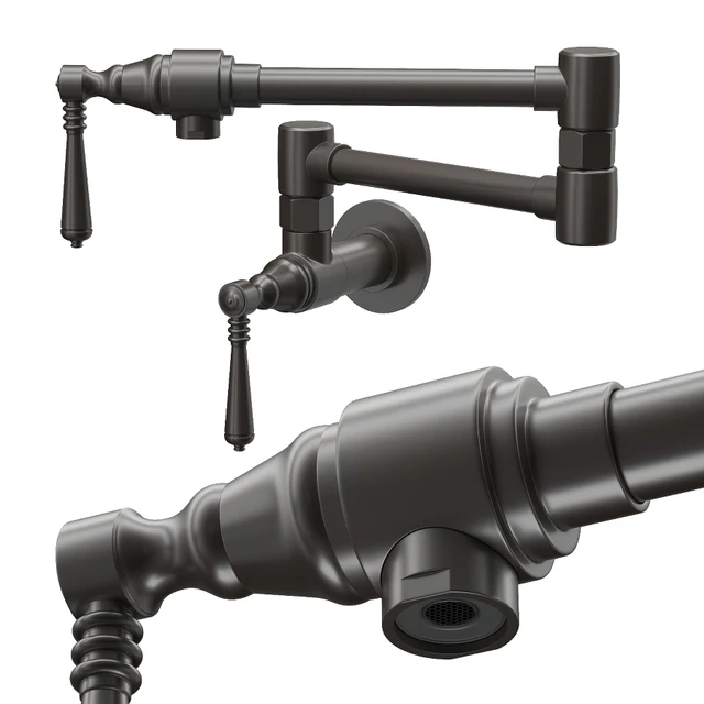 Tresa Kitchen Pot Fillers by Brizo — Скачать