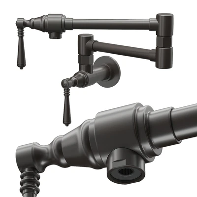 Tresa Kitchen Pot Fillers by Brizo — Вид 4