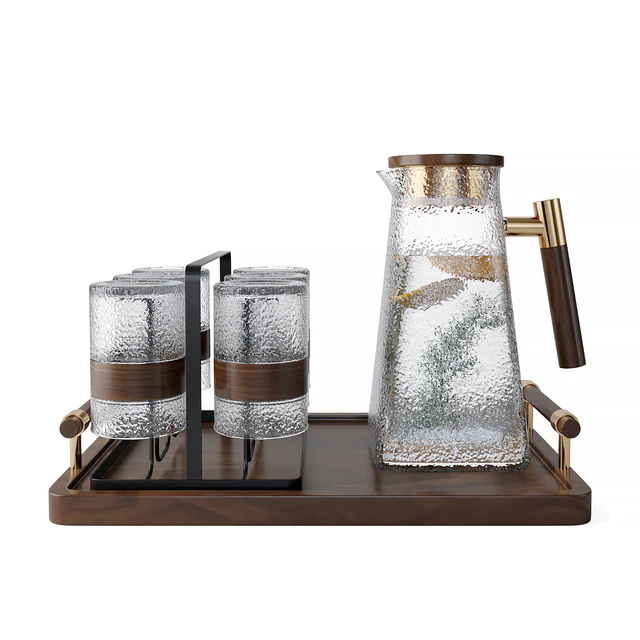 Glass Decanter Set 3 — Скачать
