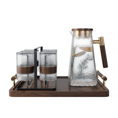 Glass Decanter Set 3 — Вид 3