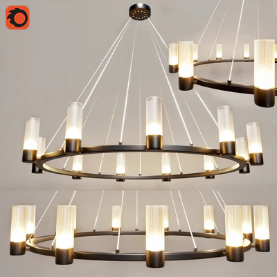 Chandelier Loft 3 — Ver 1