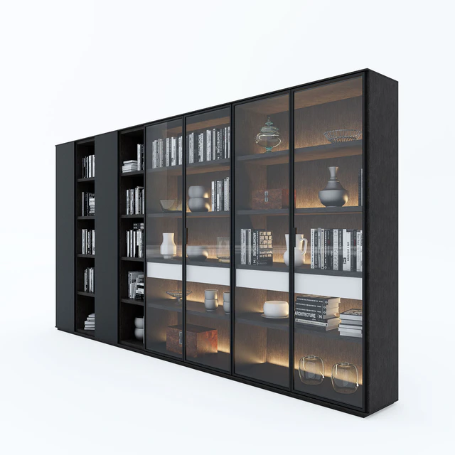 Bookshelf Poliform 04 — Descargar