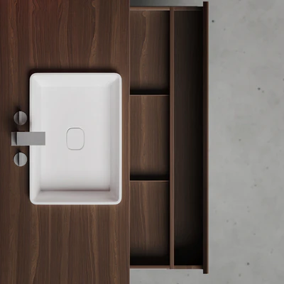 Arblu 5.ZERO Vanity unit with drawers — Ver 4