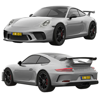 porsche 911 gt 3 — Ver 1