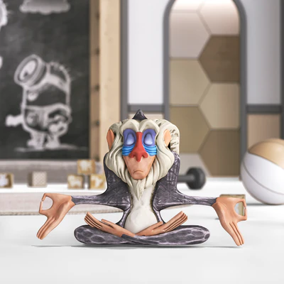 Toys , decor and furniture for nursery 129 — Ver 5