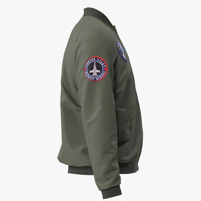 Flight Jacket — Вид 4