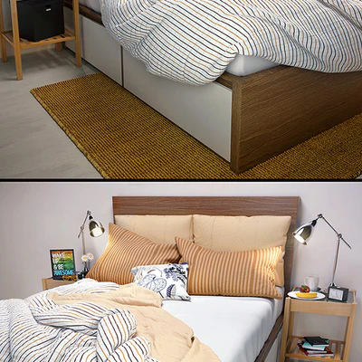 IKEA MALM Bed — Ver 2