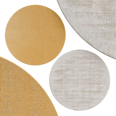 Circle rugs | №010 — Вид 1