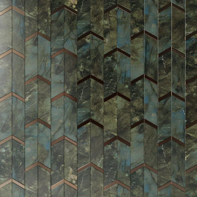 Tiles Atlas Concorde, Mosaico Chevron — Ver 2