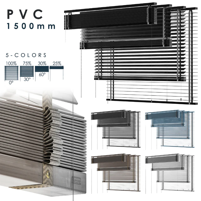 PVC Blind 1500mm — Скачать