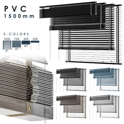 PVC Blind 1500mm — Вид 1