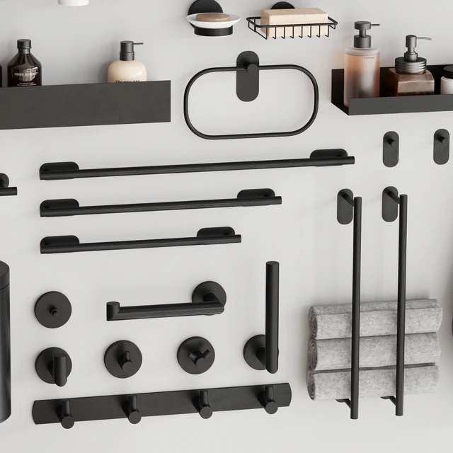 Bathroom Accessories 53 — Скачать