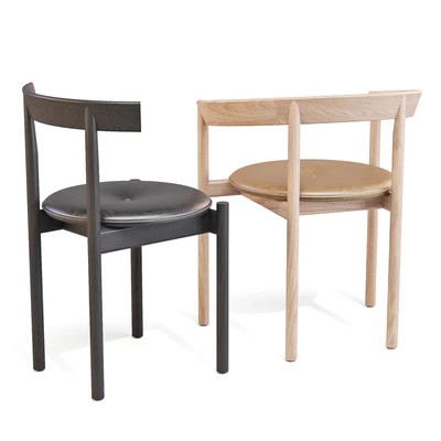 Herman Miller: Comma - Dining Chairs Set 02 — Вид 6