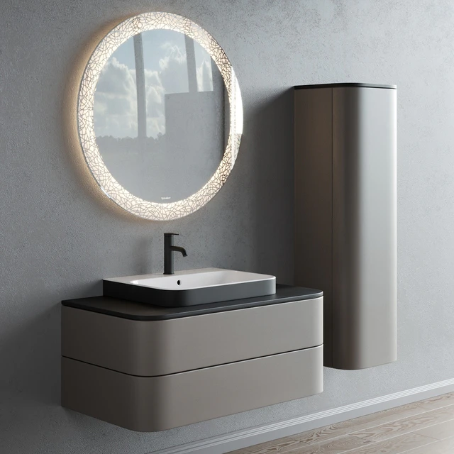 Duravit HAPPY D.2 PLUS | Single vanity unit — Скачать